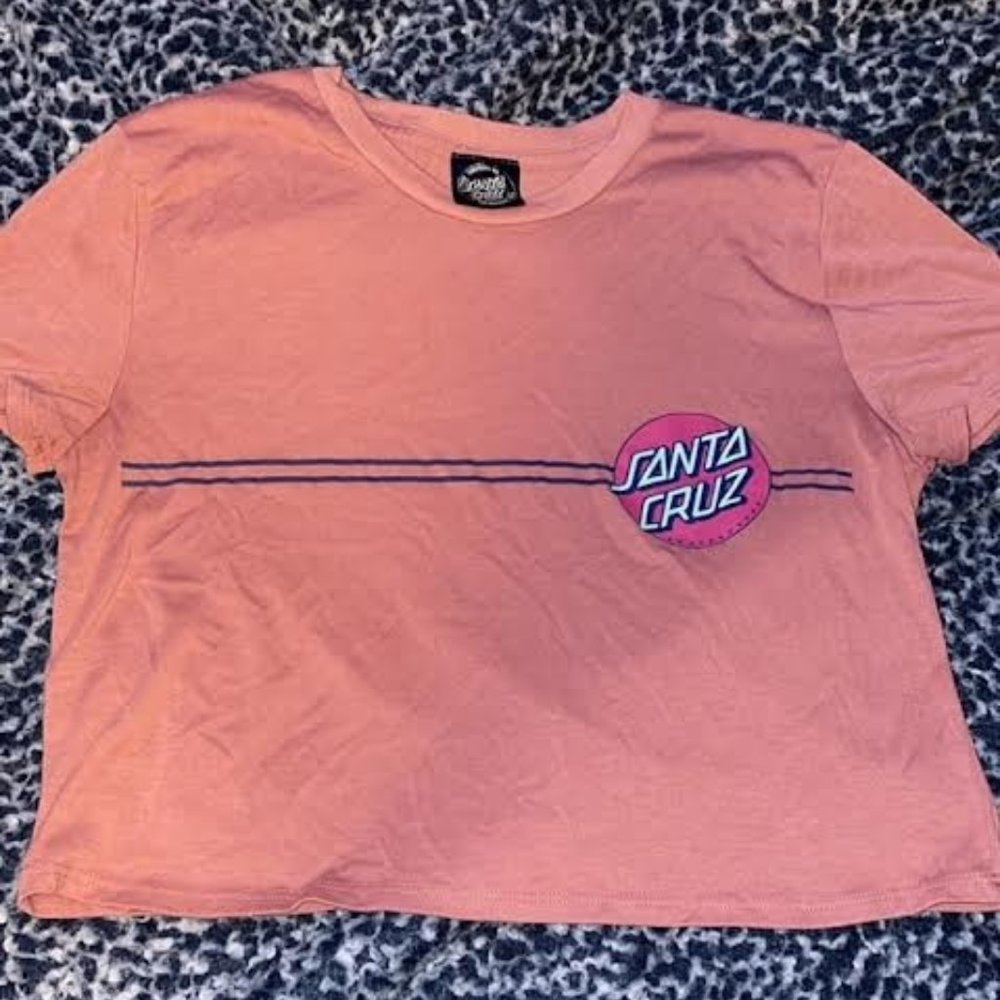 Blush Santa Cruz Crop top